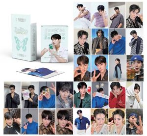 Photocard hologram versi Eun Woo isi 50 pcs 2 sisi