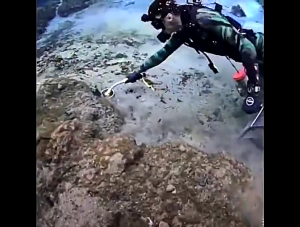 Pi-iking 750 Underwater metal detector gold detector high sensitivity alat pengesan logam emas waterproof 金屬探測器