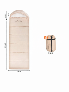 ANLOOK | Thickened Thermal Sleeping Bag