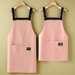 Bộ Đồ Bảo Hộ Lao Động PU Mềm Chống Dầu Chống Thấm Nước Cho Phụ Nữ Nhỏ Nhắn Dùng Trong Nhà Bếp Làm Việc Tại Nhà