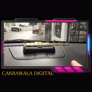 PROMO AUTONET Monitor Parkir Mobil 4.3 inch + Kamera Mundur Mobil