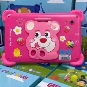 SmartKids C11 Android Tablet Dual Sim 7 inch Expandable Memory Educational Learning Tab for Kids With Freebies
