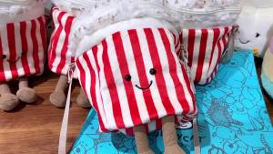 Uk Jellycat Fun Popcorn Bag Messenger Bag Bucket Bag New Years Day Gift Gift
