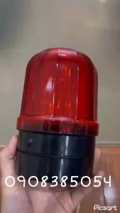 Đèn cảnh báo dùng pin đế nam châm TT-SW-1603