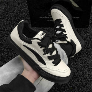 Luxurious Trendy Mens Shoes Spring Autumn Student Niche Design Retro Slip-ons Casual High-End Thick-Heeled Bread Shoes