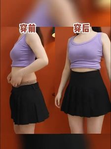 HEILOU ​2PCS Set High Waist Tummy Trimmer Body Shaper Underwear Woman Waist Training Hip Lifter Shapewear Satin Panties