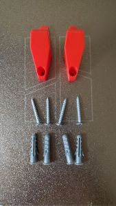 3D Printed Wall hook for cloth or bag or etc