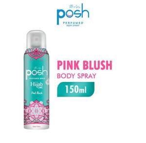 Posh perfumed body spray hijab chic 150ml minyak wangi wanita