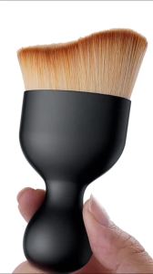 Car Interior Cleaning Brush Keyboard Air Conditioner Camera Thick Soft Fur Clean Brushes with Cover Crevice Dust Detailing Tools