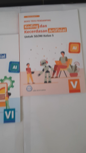 Buku Teks Pendamping Koding dan Kecerdasan Artifisial Untuk SD/MI-GOS