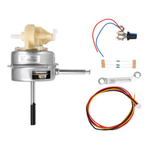 Động Cơ Không Chổi Than DC 9-28V 1450 Vòng/phút Dành Cho Quạt Bàn Quạt Sàn Quạt Gắn Tường - Bộ Điều Chỉnh Điện Áp Đóng Gói TQFP