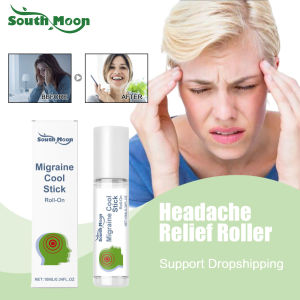Mint Essence Oil Roll-On Improve Headache Dizziness Heatstroke Relieve Fatigue Sleepiness Refreshing Oil Migraine Relief Roller