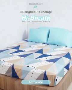 Seprai 160x200 cm Kintakun Sprei Kintakun Lite Queen 160 x 200 cm Sprei Lembut Sprei Queen Sprei Murah Sprei Halus Terlaris