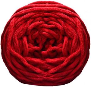 Chunky Yarn Super Soft Acrylic Bulky Thick Washable Yarn for Arm Knitting DIY Handmade Blankets Scarf Sweater 100g