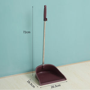 Thickened Plastic Broom And Dustpan Set Soft Bristle Dustpan And Trash Scooper Non-Stick Household Cleaning Tools