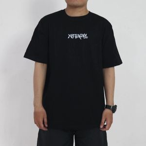 Yesterday – Kaos Pria Distro Premium 24s Tshirt Cowok Keren Hitam Strike