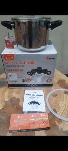 Nồi áp suất inox 304 đáy từ cao cấp Yoake 6L nấu trên mọi loại bếp - Hàng chính hãng bảo hành 12 tháng