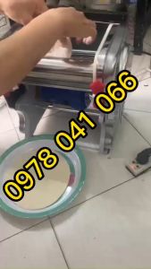 Máy cán bột làm bánh mì bánh bao Cán đế pizza size 24cm [Hàng sẵn]