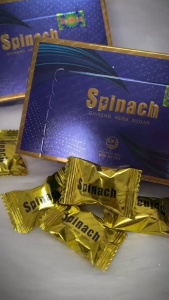 Viên Kẹo Sâm Spinach Dành Cho Nam