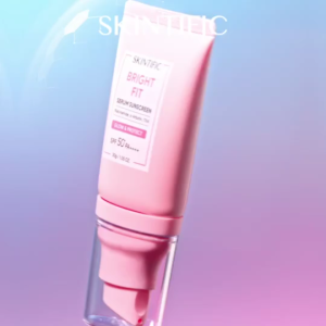 SKINTIFIC Bright Fit Serum Sunscreen SPF50+ PA++++ UV Brighten skin tone | Whitening and brightening