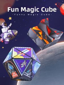 SHENWO | Infinite 3D Geometric Puzzle Toy