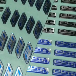 Paket Emblem PGM-FI dan ESP Kualitas Original