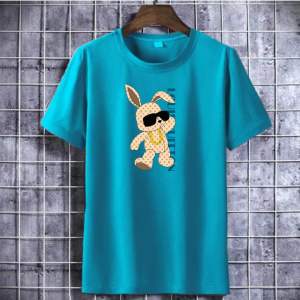 Kaos distro pria kaos lengan pendek motif boneka kaos oblong tshirt pria dan wanita sablon print dtf