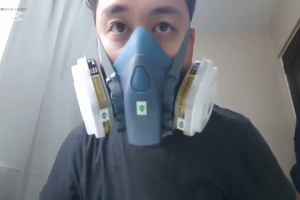 Mặt nạ phòng độc 3M 7502