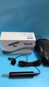 ไมโครโฟนเหน็บเสื้อ แบบสาย ยาว 5M / 10M หนีบปกเสื้อ คอนเดนเซอร์