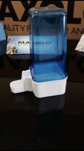 Tabung Dispenser Pakan Minum MAXGLO ITALY 75 ml Burung-Hamster- Landak Mini