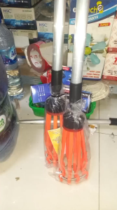 Tongkat Stick/ Stick Lampu Pengganti Pemasangan Bohlam Lampu 2M Alat Pasang Lampu 8 JARI-T1