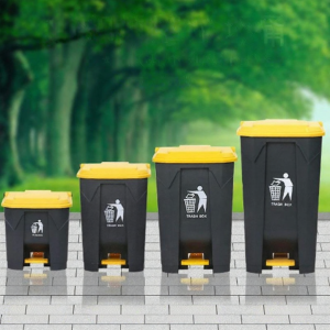 Large Pedal Trash Can