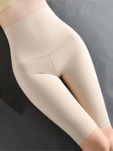 Slimming Shapewear Shorts Abdomen Thigh Liposuction Fat Filling Post Surgery Repair Butt Lifting Leg Slimming Seamless Five-Quarter Length