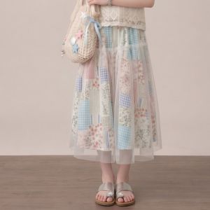 SHANGLEXIONG | Bộ Đầm Thời Trang Cho Bé Gái