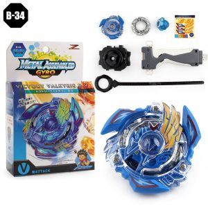 Burst Booster Brave Valkyrie Metar Spinning Tops Birthday Children Toys Christmas Gifts
