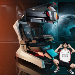 Ergonomic Esports Chair Seat Cabin