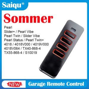 SOMMER Remote Control 868MHz Pearl Vibe Twin Status TX55-868-4 TRX55-868-4 4018V000 4019V000 Garage Door Gate Opener