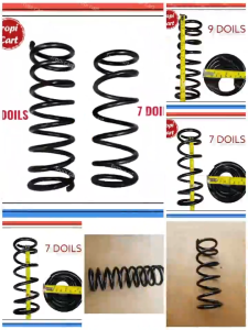 Hot sales Coil spring suzuki multicab heavy duty F6A F5A shock absorber Scrum 9 Rounds and 7 Rounds