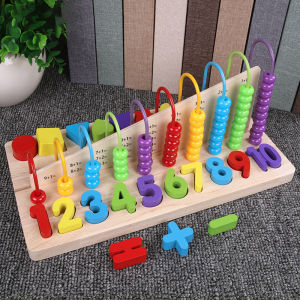 Early Education Number Building Blocks Puzzle Toys