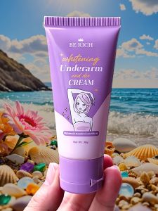 ครีมทารักแร้ขาว แบรนด์บีริช ลดกลิ่นตัว ระงับเหงื่อ ขนาด30กรัม สูตรเดิมหนึ่งบางปู