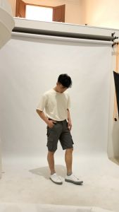 Almeroo - Celana Pendek Cargo Pants Barnett Army