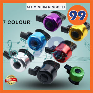 Bicycle Kids Scooter Bell Horn Alarm Rings Road Bike Sound Alarm Safety Cycling Handlebar Metal Ring Loceng basik