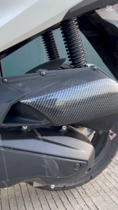 Cover Filter All New Honda Pcx 160 Hitam Karbon Motor ABS PNP