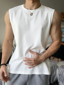 LIUBU | American Style Scoop Neck Tank Top Cotton