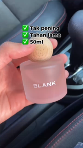 (READY STOCK) Blank Car Perfume Original Syahmi Sazli Original