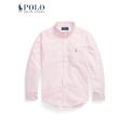 Polo Ralph Lauren Kids (Boy) Striped Cotton Oxford Shirt. 