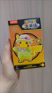 TOPTOY Pokémon Assembly Series Pikachu Electronic Service Figure Blind Box Ornament Gift