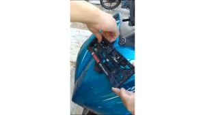 MOTORCYCLE BRACKET FOR FRONT HOLDER UNIVERSAL MOTOR NOMBOR BRACKET DEPAN