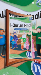 Ori AL-Quran Hadis Kelas 4 MI Penerbit Arya Duta