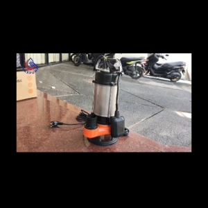 MAXPUMP Pompa Celup Air Kotor Bersih 2inch 220V Otomatis Pisau dengan Air Asin Laut Stainless 750W